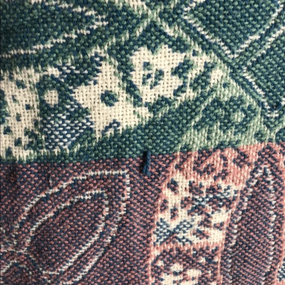 Crown Crafts 100% Cotton Throw Blanket